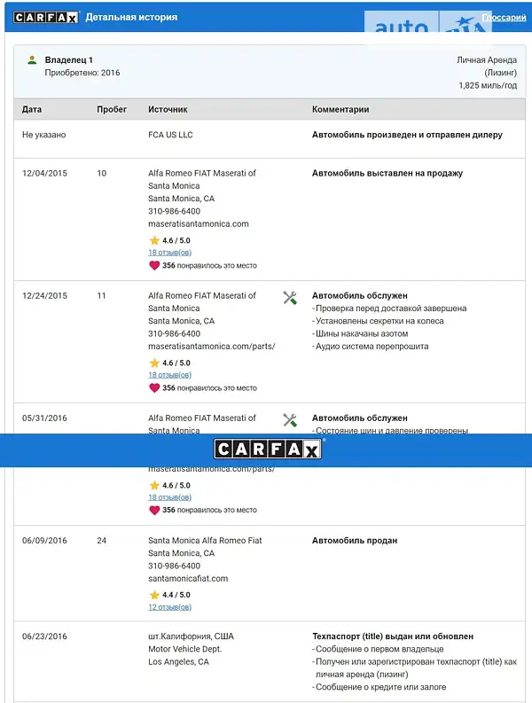Хэтчбек Fiat 500e 2015 в Киеве документ