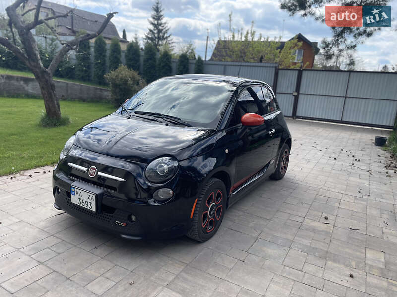 Хэтчбек Fiat 500e 2016 в Киеве фото 2 Хэтчбек Fiat 500e 2016 в Киеве
