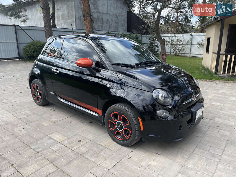 Хэтчбек Fiat 500e 2016 в Киеве фото 6 Хэтчбек Fiat 500e 2016 в Киеве