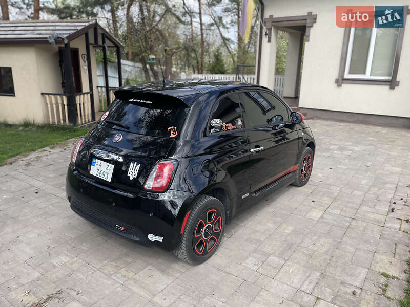 Хэтчбек Fiat 500e 2016 в Киеве фото 12 Хэтчбек Fiat 500e 2016 в Киеве