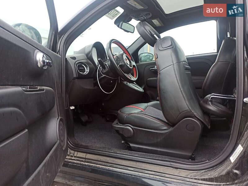 Хэтчбек Fiat 500e 2013 в Одессе фото 6 Хэтчбек Fiat 500e 2013 в Одессе