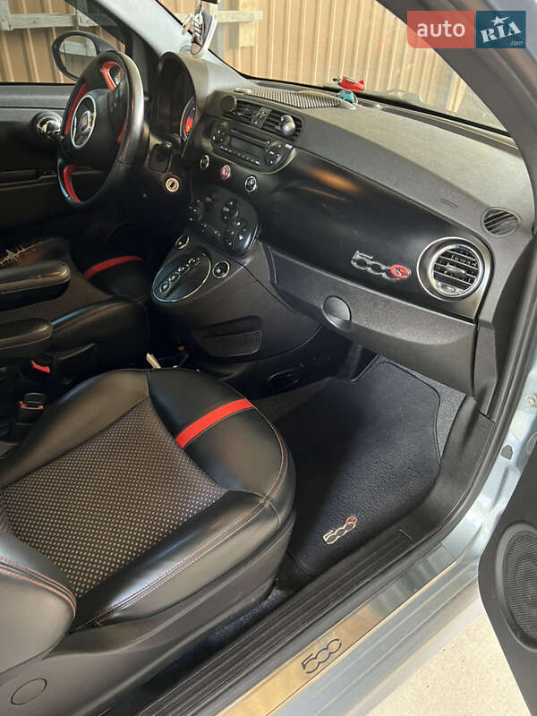 Хетчбек Fiat 500e 2014 в Житомирі