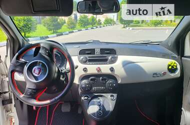 Хетчбек Fiat 500e 2015 в Львові