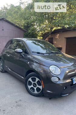 Хетчбек Fiat 500e 2015 в Вінниці