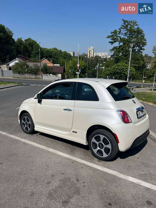 Хэтчбек Fiat 500e 2017 в Виннице фото 7 Хэтчбек Fiat 500e 2017 в Виннице