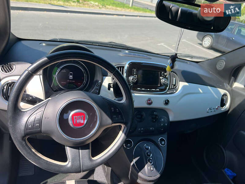 Хэтчбек Fiat 500e 2017 в Виннице фото 9 Хэтчбек Fiat 500e 2017 в Виннице