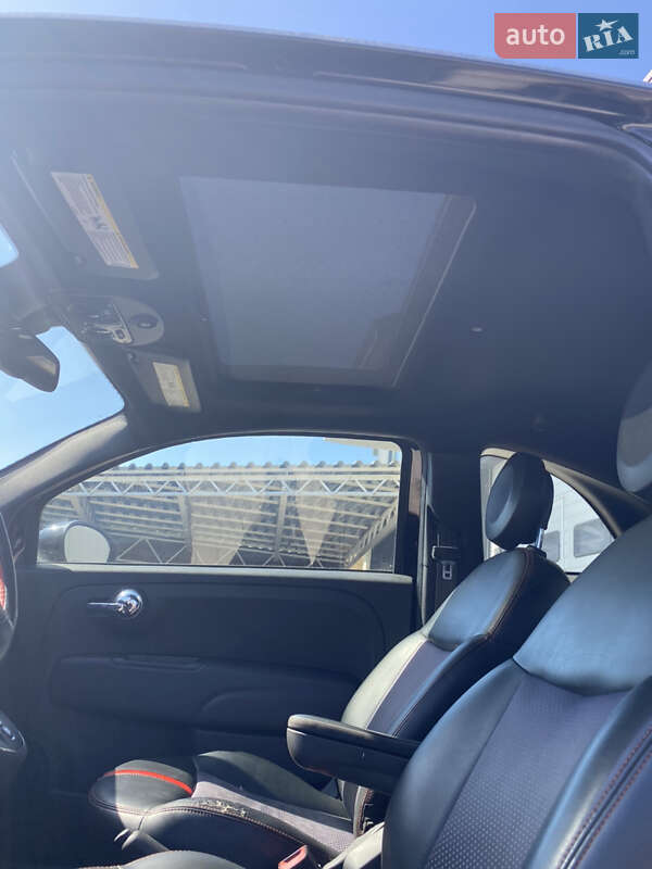 Хэтчбек Fiat 500e 2013 в Одессе фото 3 Хэтчбек Fiat 500e 2013 в Одессе