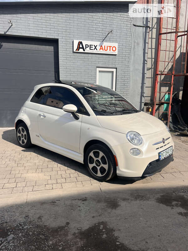 Хетчбек Fiat 500e 2014 в Львові