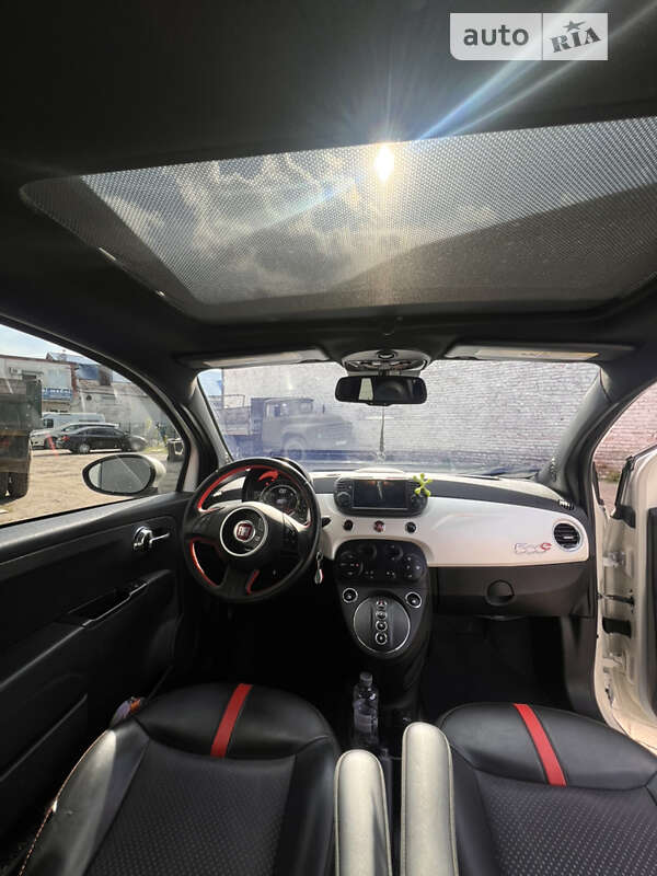 Хетчбек Fiat 500e 2014 в Львові