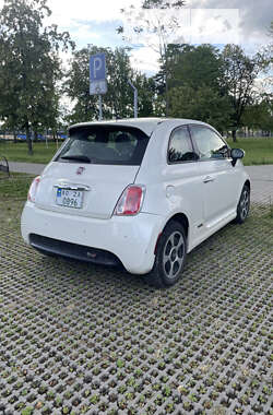 Хетчбек Fiat 500e 2015 в Мукачевому