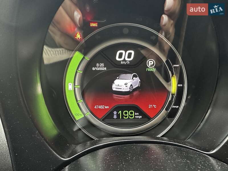 Хетчбек Fiat 500e 2015 в Києві