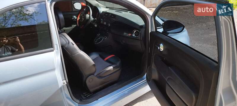 Хетчбек Fiat 500e 2015 в Дніпрі