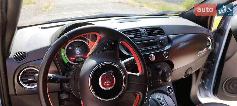 Хетчбек Fiat 500e 2015 в Дніпрі