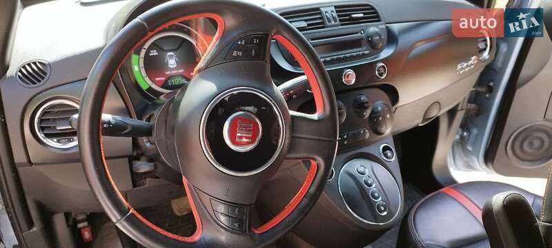 Хетчбек Fiat 500e 2015 в Дніпрі