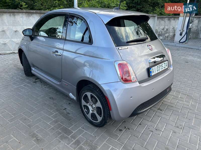 Хэтчбек Fiat 500e 2016 в Киеве