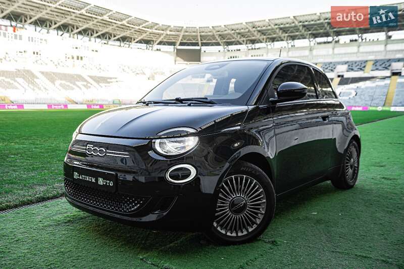 Fiat 500e 2021
