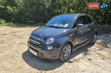 Хэтчбек Fiat 500e 2017 в 