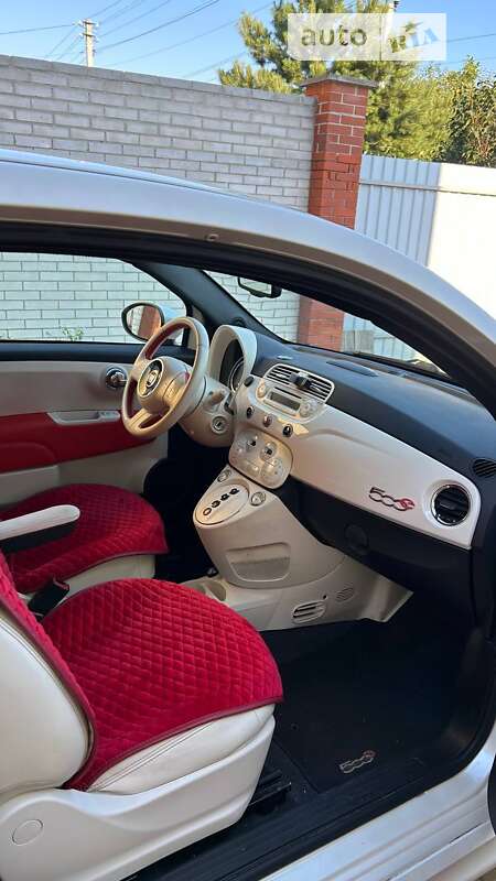 Хэтчбек Fiat 500e 2013 в Киеве