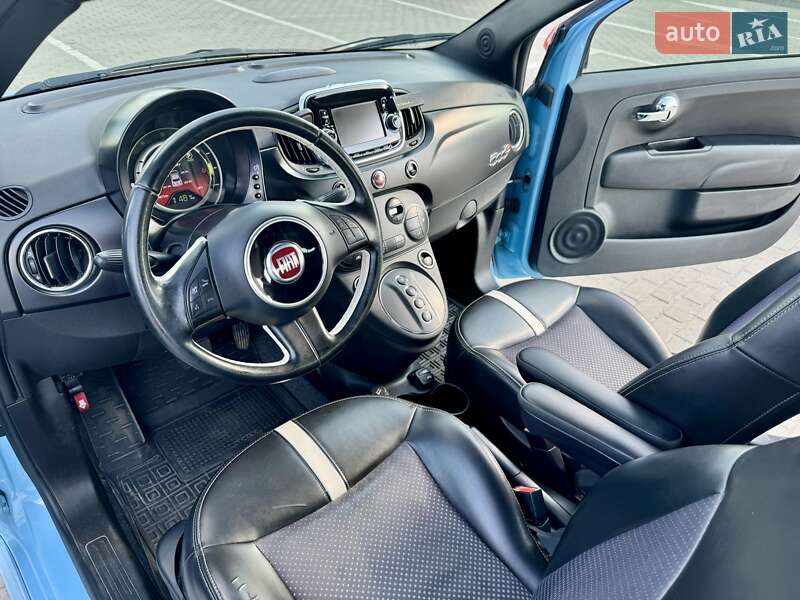 Хэтчбек Fiat 500e 2016 в Шептицькому