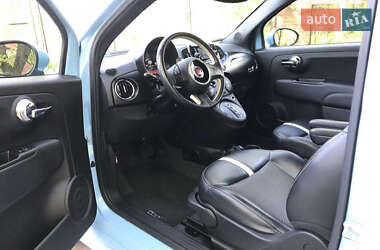Хэтчбек Fiat 500e 2016 в Львове