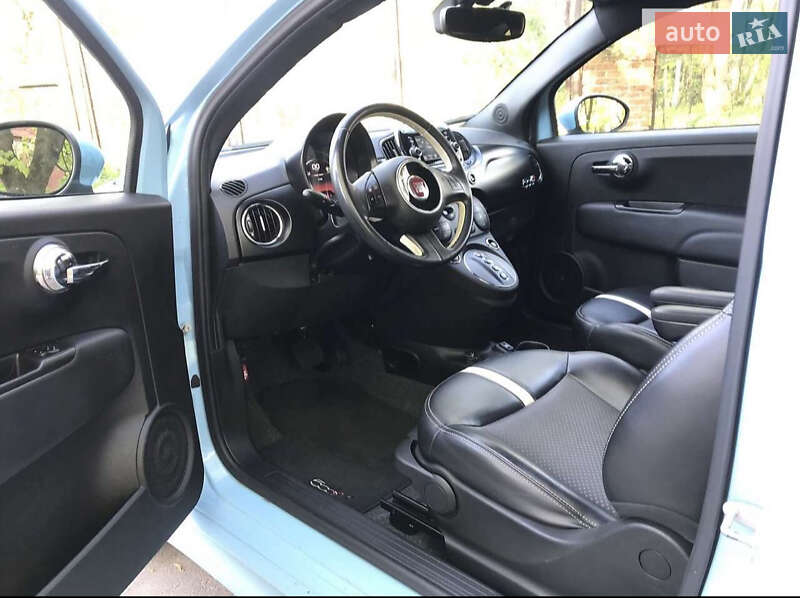 Хетчбек Fiat 500e 2016 в Львові фото 5 Хетчбек Fiat 500e 2016 в Львові