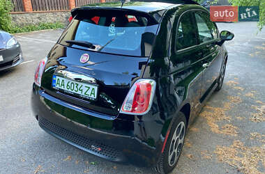 Хэтчбек Fiat 500e 2017 в 
