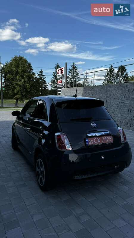 Хэтчбек Fiat 500e 2016 в Луцке