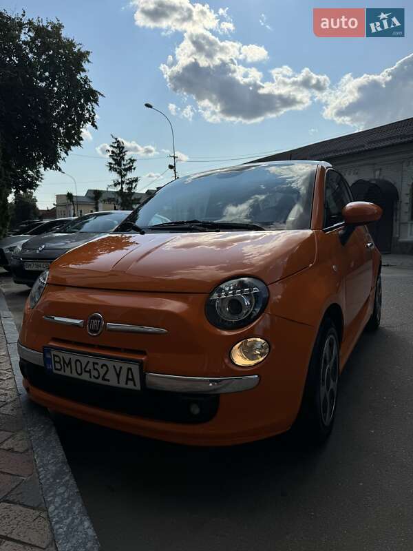 Хэтчбек Fiat 500e 2013 в Сумах