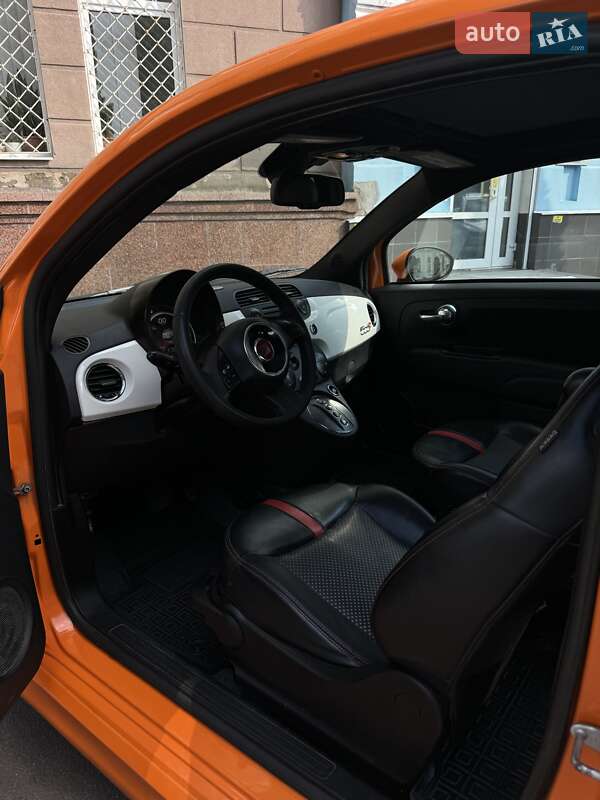 Хэтчбек Fiat 500e 2013 в Сумах