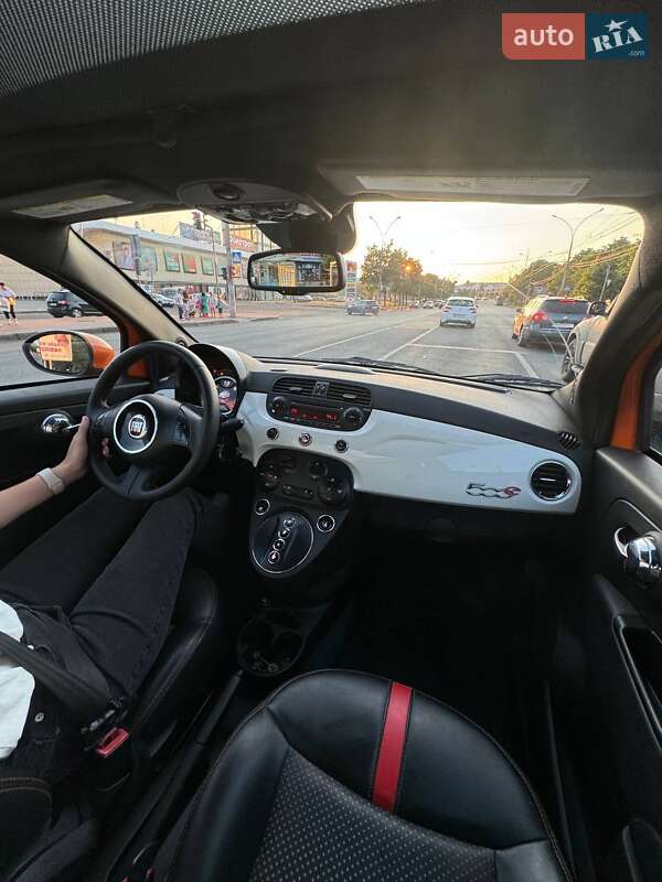 Хэтчбек Fiat 500e 2013 в Сумах