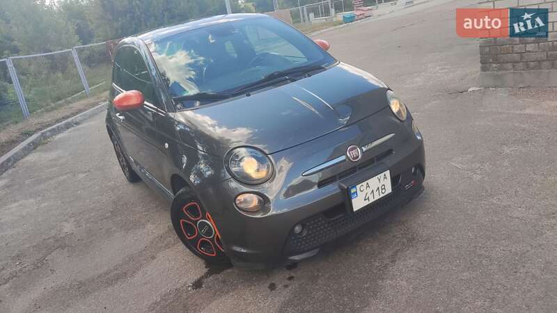 Хэтчбек Fiat 500e 2014 в Черкассах фото 8 Хэтчбек Fiat 500e 2014 в Черкассах