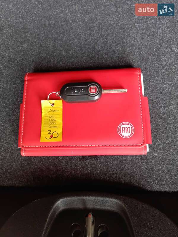 Хэтчбек Fiat 500e 2016 в Запорожье
