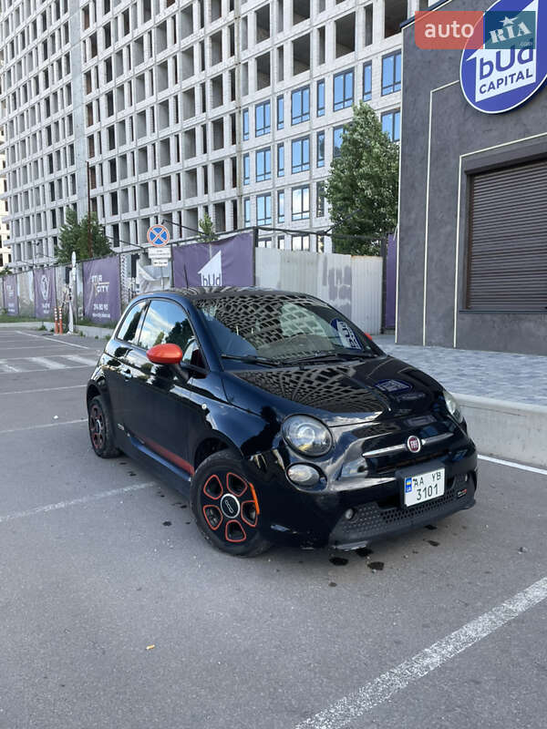 Fiat 500e 2013