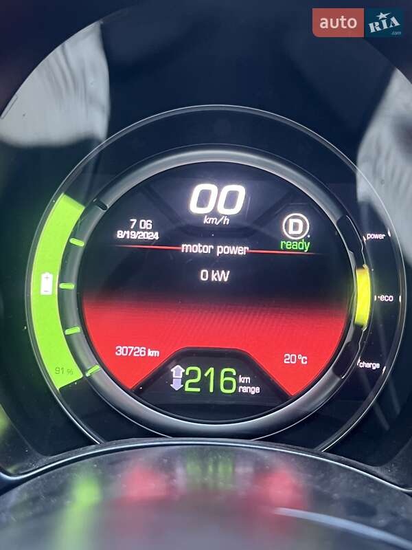 Хэтчбек Fiat 500e 2019 в Днепре