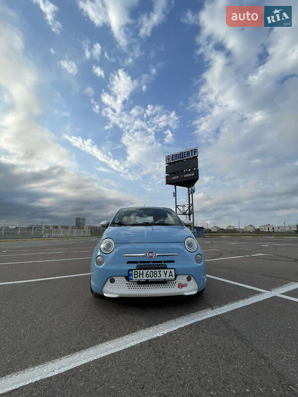 Хетчбек Fiat 500e 2015 в Одесі
