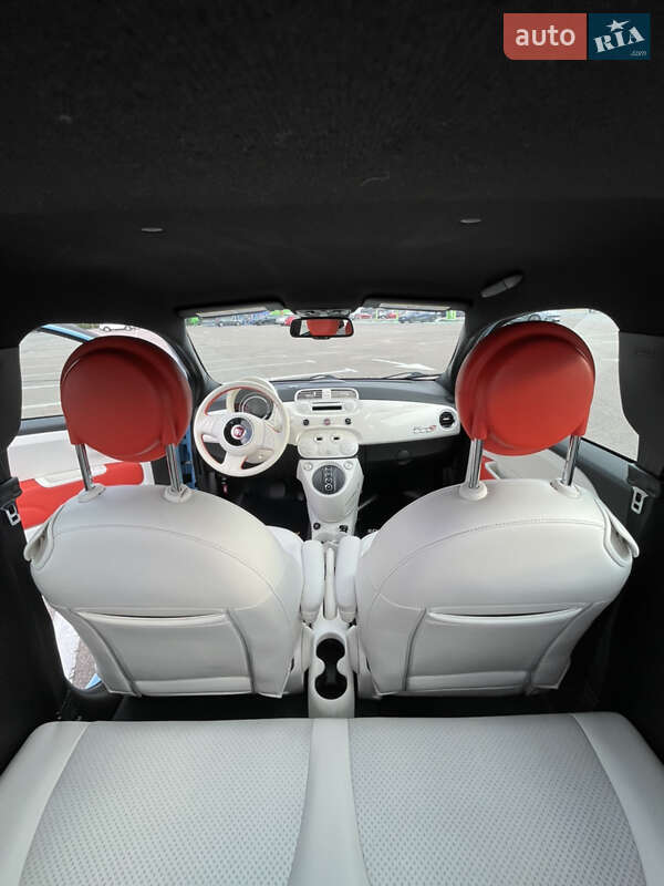 Fiat 500e 2015