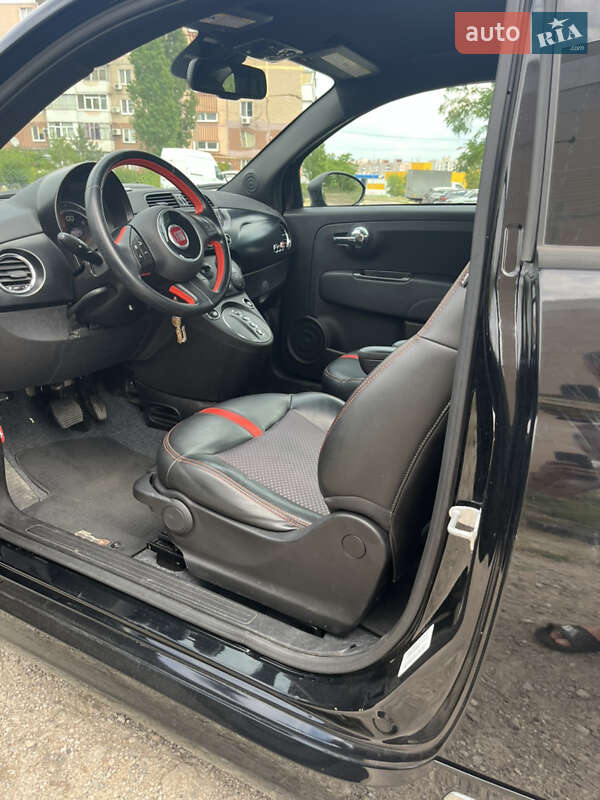 Хэтчбек Fiat 500e 2014 в Запорожье