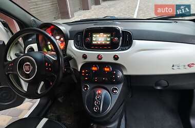 Хетчбек Fiat 500e 2016 в 