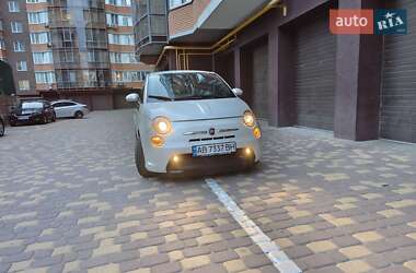 Хетчбек Fiat 500e 2016 в 