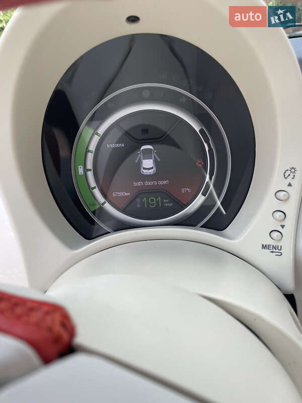 Хетчбек Fiat 500e 2015 в Одесі