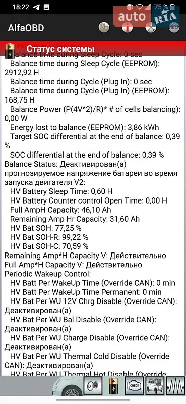 Хэтчбек Fiat 500e 2015 в Львове документ