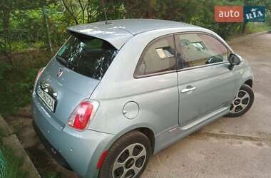 Хэтчбек Fiat 500e 2015 в Львове