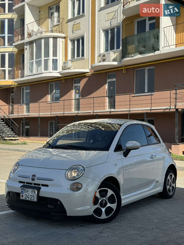 Fiat 500e 2015