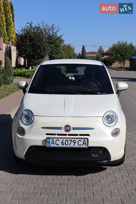 Хэтчбек Fiat 500e 2013 в Луцке