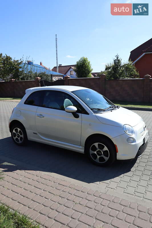 Хэтчбек Fiat 500e 2013 в Луцке