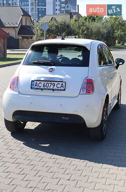 Хэтчбек Fiat 500e 2013 в 