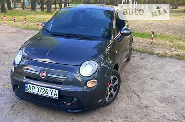 Хетчбек Fiat 500e 2015 в Запоріжжі