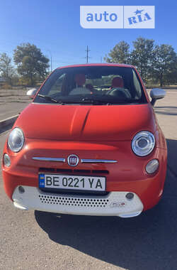 Хэтчбек Fiat 500e 2013 в Николаеве