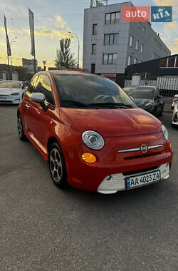 Хэтчбек Fiat 500e 2013 в Киеве