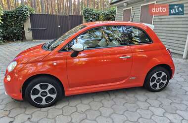 Хэтчбек Fiat 500e 2017 в 